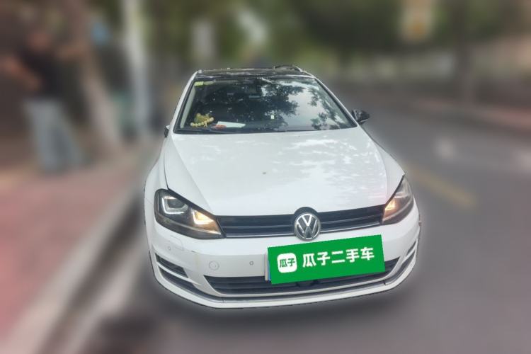 Used Volkswagen Golf 2014 1.4TSI Automatic Flagship Model Front