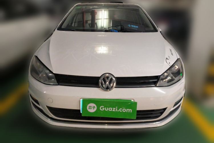 Used Volkswagen Golf 2014 1.6L Automatic Comfort Model Front