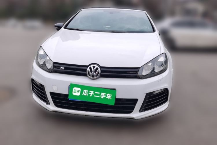 Used Volkswagen Golf 2014 2.0 TSI R Convertible Front