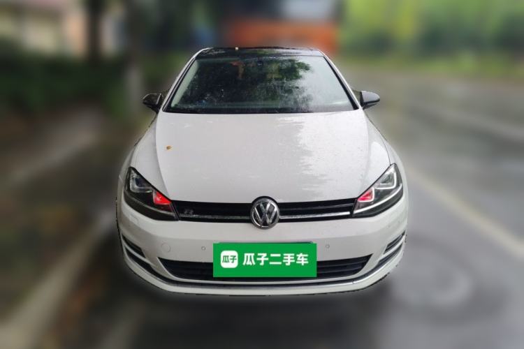 Used Volkswagen Golf 2014 1.4TSI Automatic Flagship Model Front