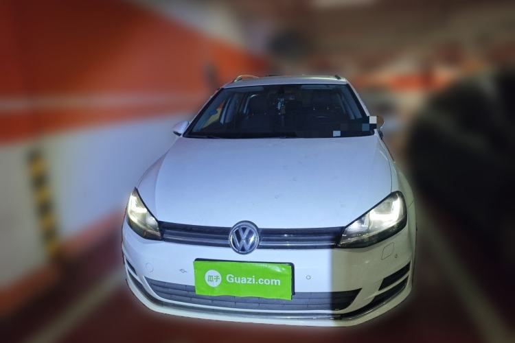 Used Volkswagen Golf 2014 1.4TSI Luxury Travel Edition Front
