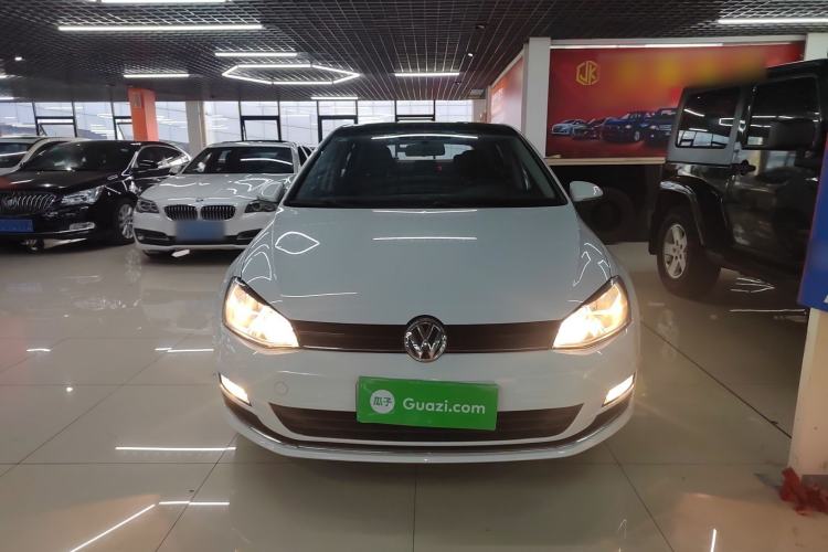Used Volkswagen Golf 2014 1.4TSI Automatic Comfort Model Front