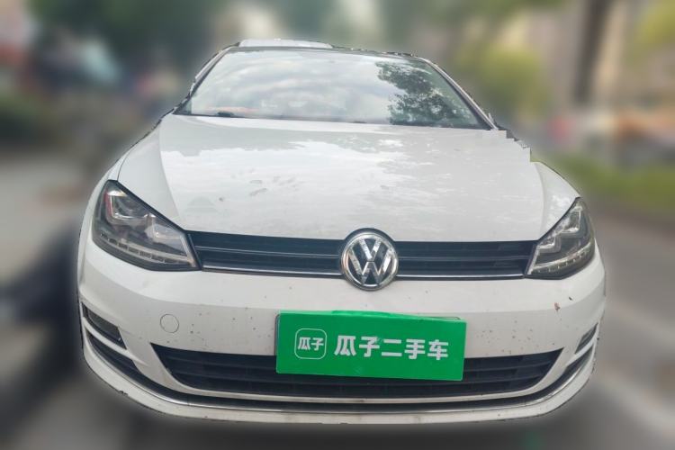 Used Volkswagen Golf 2014 1.6L Automatic Comfort Model Front