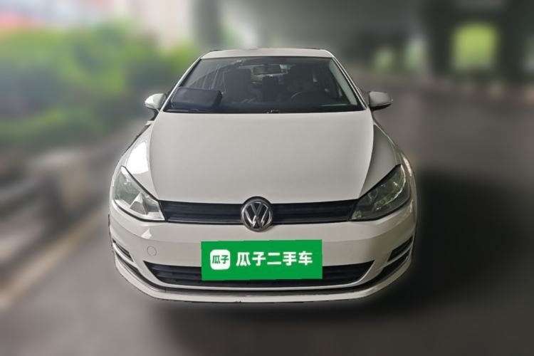 Used Volkswagen Golf 2014 1.6L Automatic Fashion Model Front