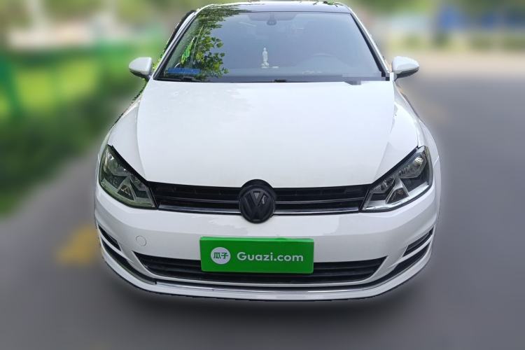 Used Volkswagen Golf 2014 1.4TSI Automatic Luxury Model Front