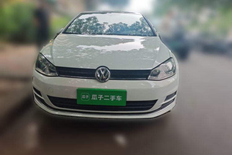 Used Volkswagen Golf 2014 1.6L Manual Fashion Edition Front