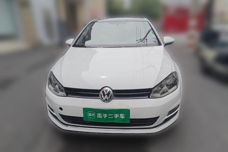 Used Volkswagen Golf 2014 1.6L Automatic Comfort Model Front