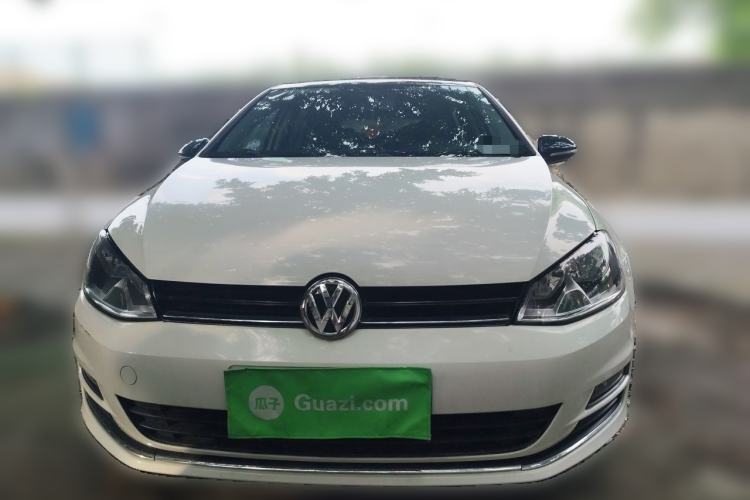 Used Volkswagen Golf 2014 1.4 TSI Manual Comfort Model Front