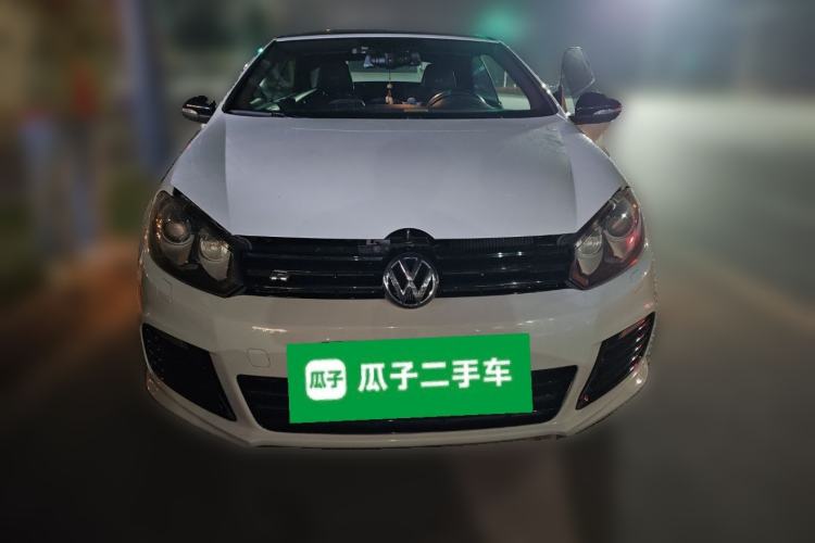 Used Volkswagen Golf 2014 2.0 TSI R Convertible Front