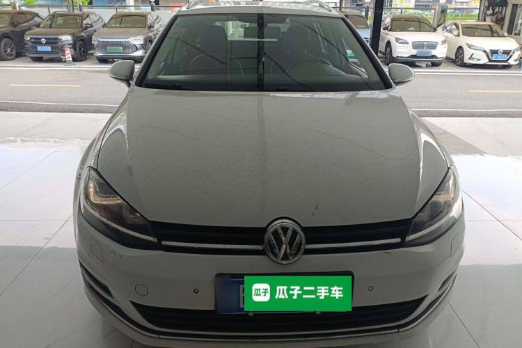 Used Volkswagen Golf 2014 1.4TSI Luxury Travel Edition Front