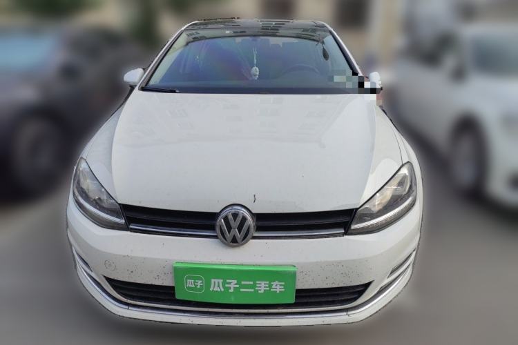 Used Volkswagen Golf 2014 1.4 TSI Manual Comfort Model Front