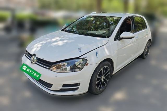 Used Volkswagen Golf 2014 1.6L Manual Fashion Edition