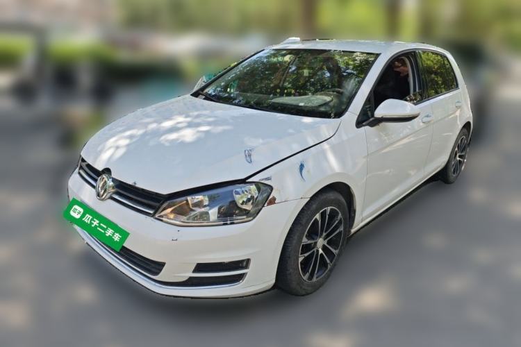 Used Volkswagen Golf 2014 1.6L Manual Fashion Edition Guazi used car, China used car export, Used car for sale, Used cars, Cheapest cars for sale