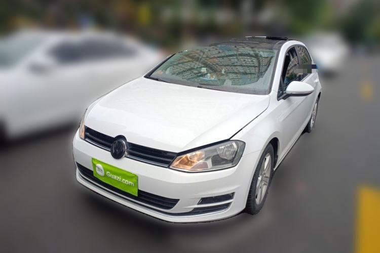 Used Volkswagen Golf 2014 1.4TSI Automatic Comfort Model Guazi used car, China used car export, Used car for sale, Used  cars, Cheapest cars for sale
