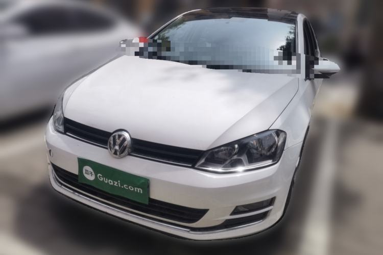 Used Volkswagen Golf 2014 1.6L Automatic Comfort Model Guazi used car, China used car export, Used car for sale, Used  cars, Cheapest cars for sale