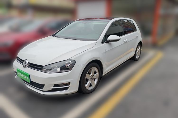 Used Volkswagen Golf 2014 1.4TSI Automatic Luxury Model Guazi used car, China used car export, Used car for sale, Used  cars, Cheapest cars for sale