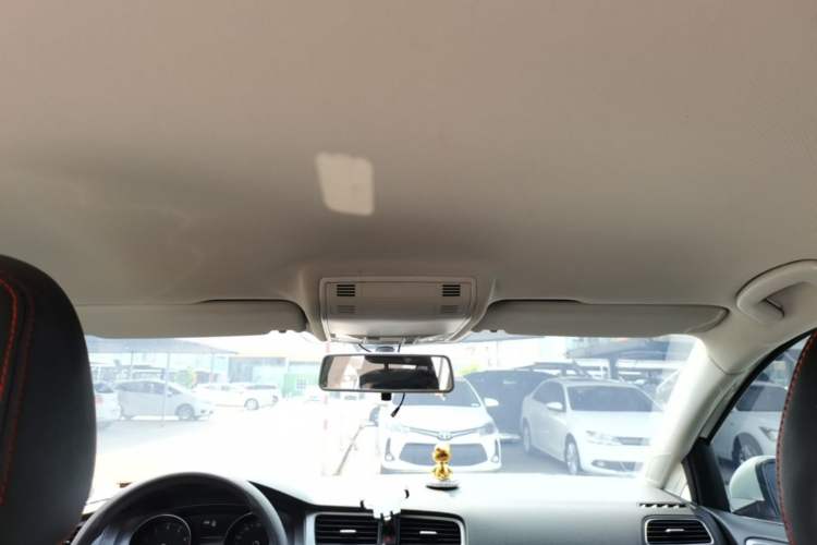 Used Volkswagen Golf 2014 1.6L Automatic Fashion Model Headliner