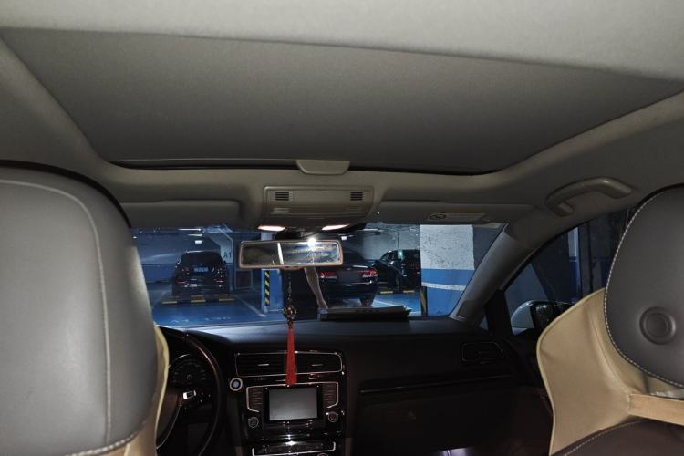 Used Volkswagen Golf 2014 1.4TSI Automatic Flagship Model Headliner