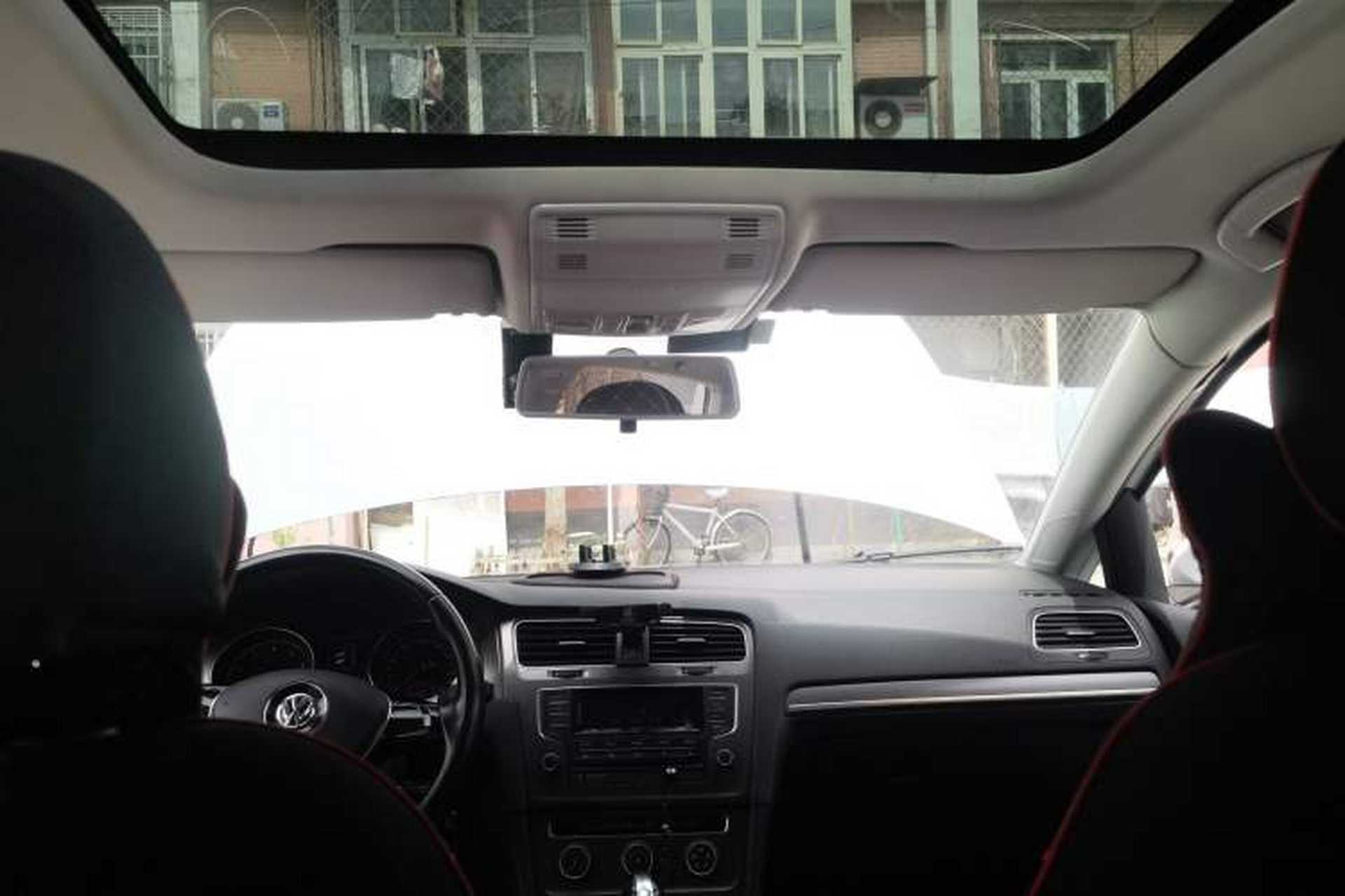 Used Volkswagen Golf 2014 1.6L Automatic Comfort Model Headliner