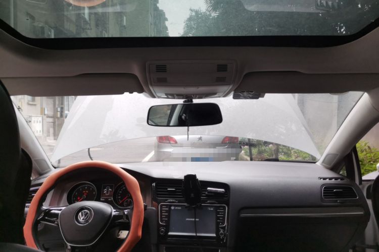 Used Volkswagen Golf 2014 1.6L Automatic Comfort Model Headliner