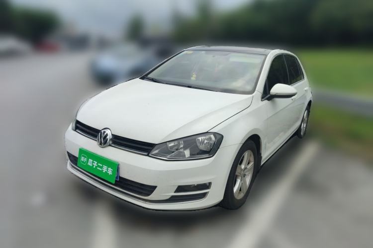 Used Volkswagen Golf 2014 1.4TSI Automatic Comfort Model Guazi used car, China used car export, Used car for sale, Used  cars, Cheapest cars for sale