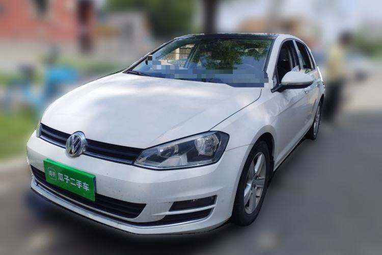 Used Volkswagen Golf 2014 1.4 TSI Manual Comfort Model Guazi used car, China used car export, Used car for sale, Used  cars, Cheapest cars for sale