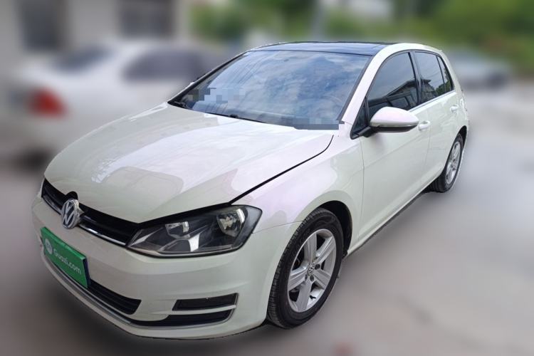 Used Volkswagen Golf 2014 1.6L Automatic Comfort Model Guazi used car, China used car export, Used car for sale, Used  cars, Cheapest cars for sale