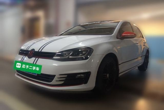 Volkswagen Golf 2014 1.6L Automatic Fashion Model usado