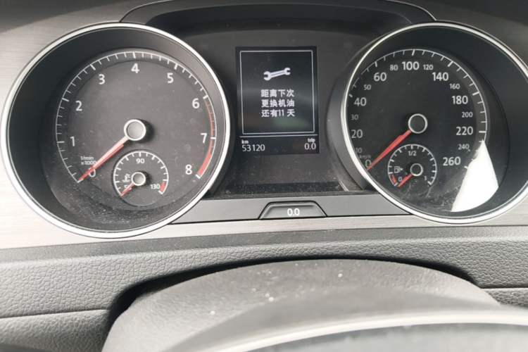 Used Volkswagen Golf 2014 1.4TSI Automatic Luxury Model Instrument Cluster