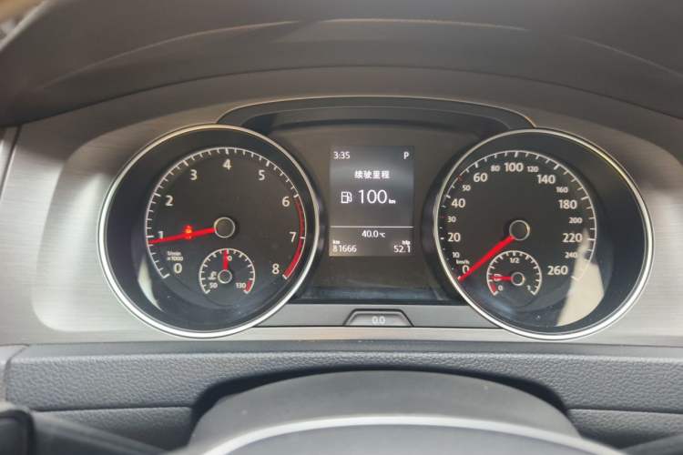 Used Volkswagen Golf 2014 1.4TSI Automatic Comfort Model Instrument Cluster