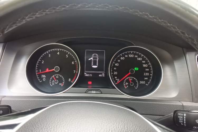 Used Volkswagen Golf 2014 1.4TSI Automatic Comfort Model Instrument Cluster