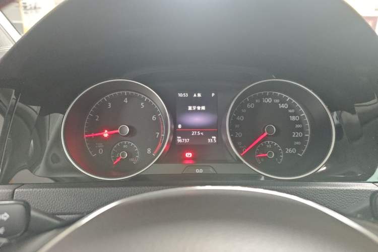 Used Volkswagen Golf 2014 1.4TSI Luxury Travel Edition Instrument Cluster