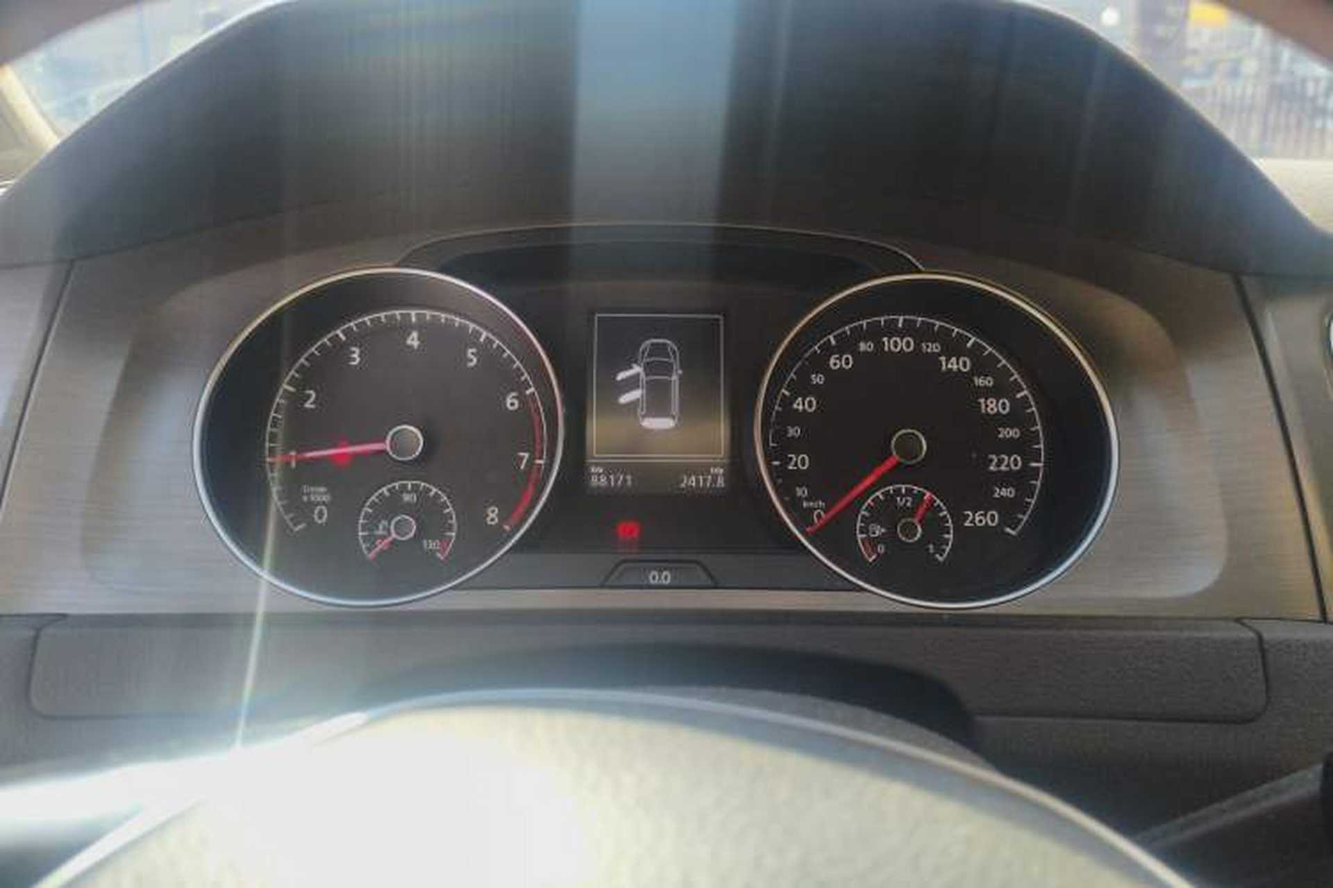 Used Volkswagen Golf 2014 1.6L Automatic Comfort Model Instrument Cluster