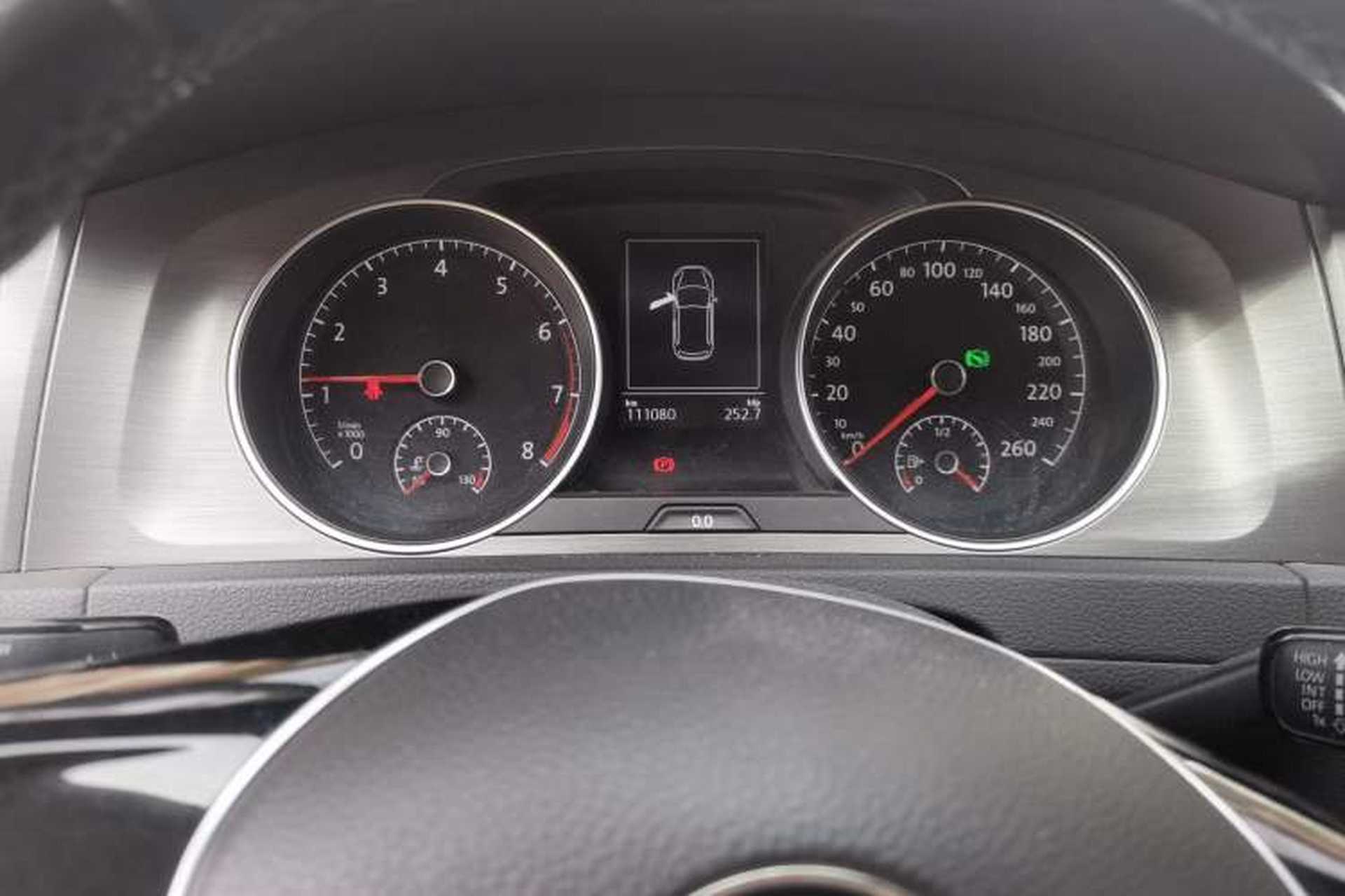 Used Volkswagen Golf 2014 1.6L Automatic Comfort Model Instrument Cluster