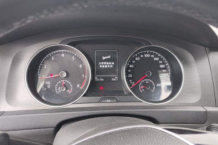 Used Volkswagen Golf 2014 1.4TSI Automatic Comfort Model Instrument Cluster
