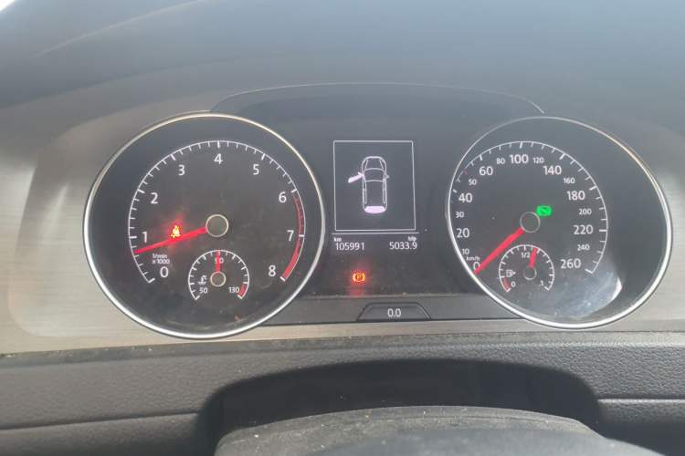 Used Volkswagen Golf 2014 1.4TSI Automatic Comfort Model Instrument Cluster