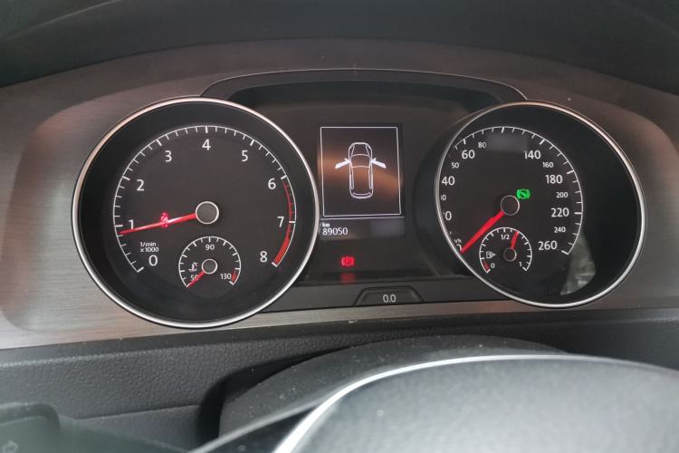 Used Volkswagen Golf 2014 1.6L Automatic Comfort Model Instrument Cluster