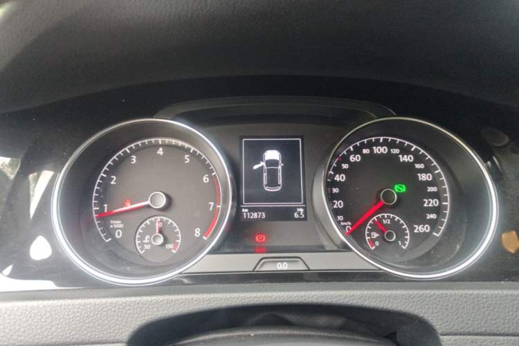 Used Volkswagen Golf 2014 1.4TSI Automatic Flagship Model Instrument Cluster