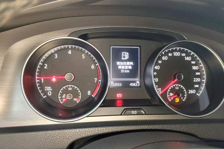 Used Volkswagen Golf 2014 1.6L Automatic Comfort Model Instrument Cluster