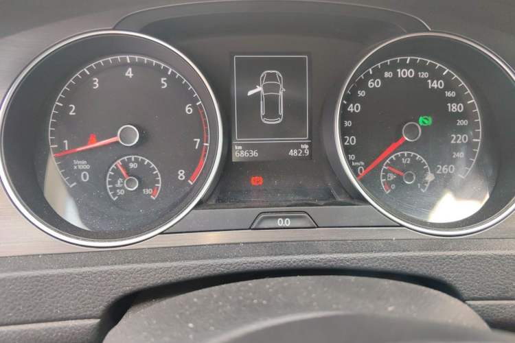 Used Volkswagen Golf 2014 1.4TSI Automatic Comfort Model Instrument Cluster
