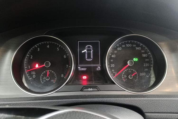 Used Volkswagen Golf 2014 1.4TSI Automatic Comfort Model Instrument Cluster
