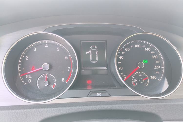 Used Volkswagen Golf 2014 1.4TSI Automatic Comfort Model Instrument Cluster