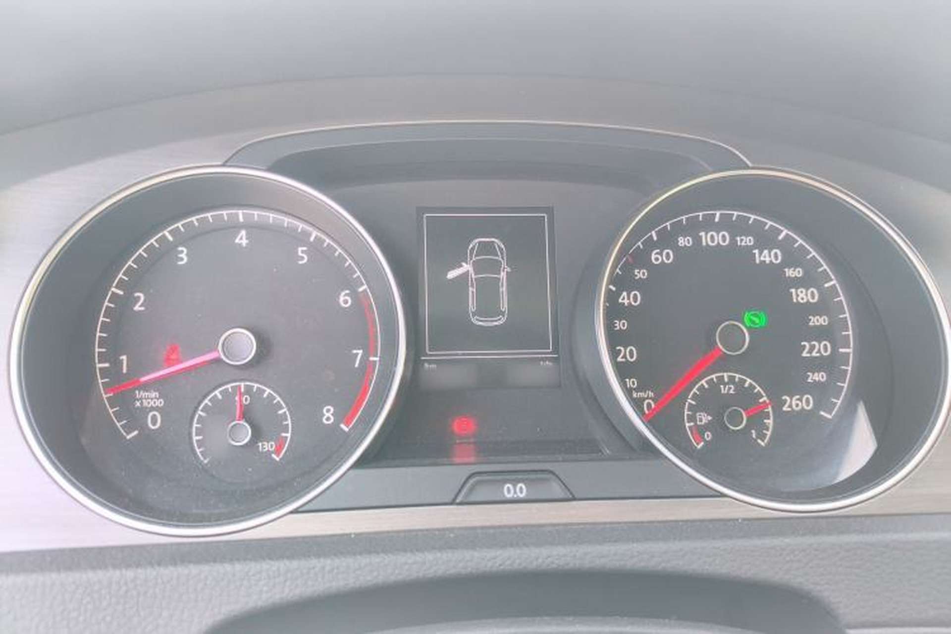 Used Volkswagen Golf 2014 1.4TSI Automatic Comfort Model Instrument Cluster