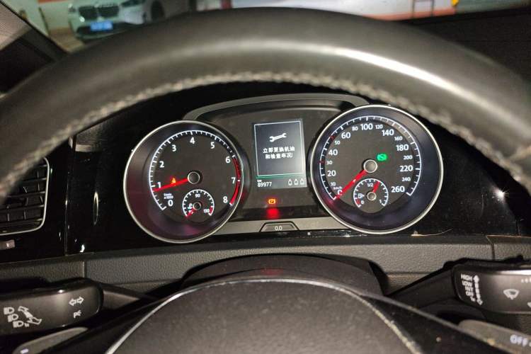Used Volkswagen Golf 2014 1.4TSI Luxury Travel Edition Instrument Cluster