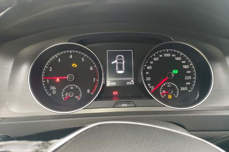 Used Volkswagen Golf 2014 1.6L Automatic Comfort Model Instrument Cluster