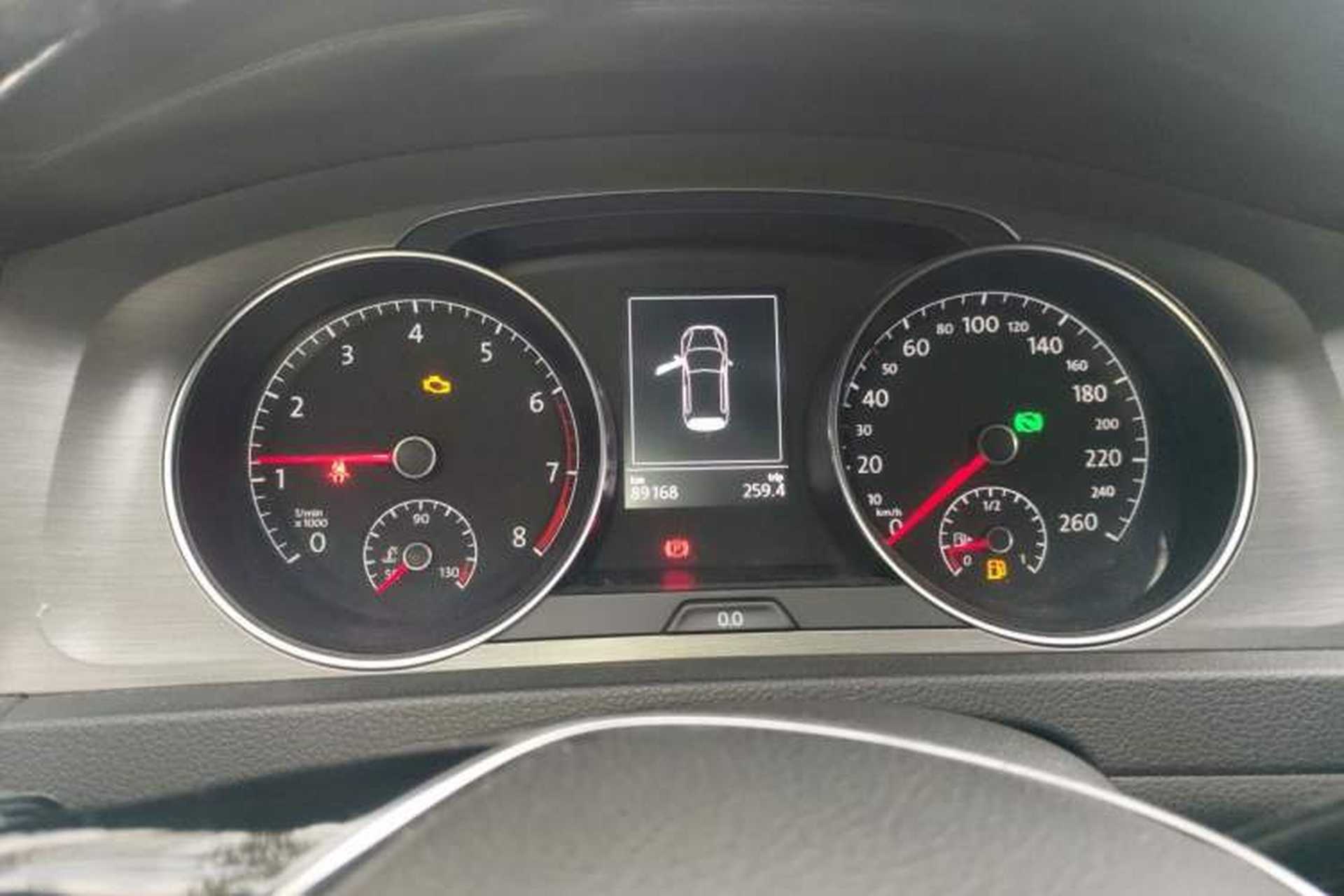 Used Volkswagen Golf 2014 1.6L Automatic Comfort Model Instrument Cluster
