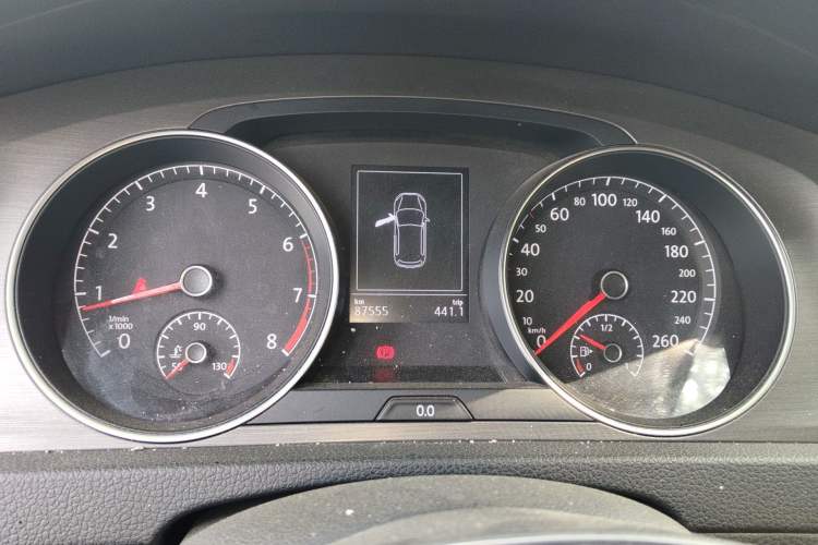 Used Volkswagen Golf 2014 1.4TSI Automatic Comfort Model Instrument Cluster