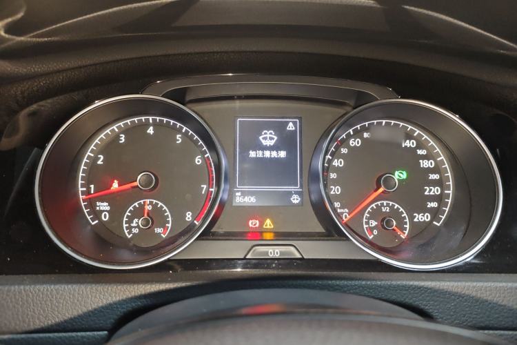 Used Volkswagen Golf 2014 1.4TSI Automatic Flagship Model Instrument Cluster