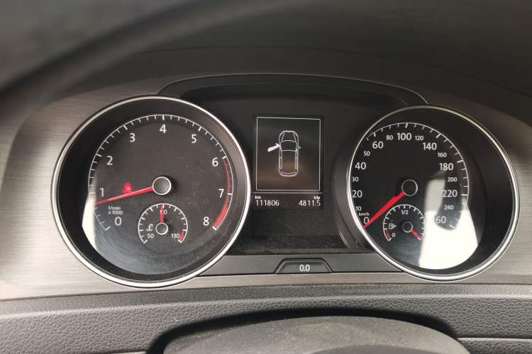 Used Volkswagen Golf 2014 1.4TSI Automatic Comfort Model Instrument Cluster