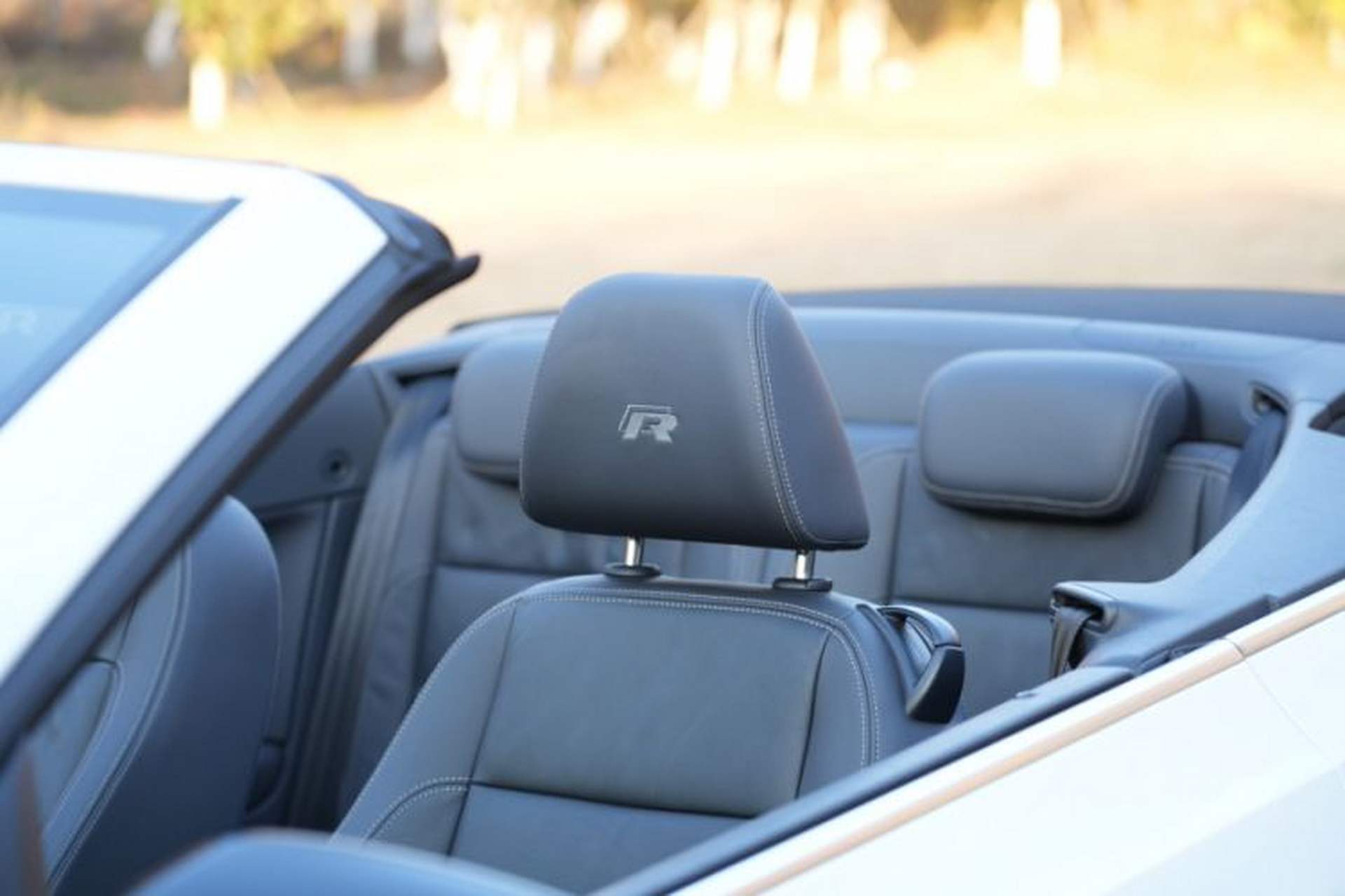 Used Volkswagen Golf 2014 2.0 TSI R Convertible Interior 9